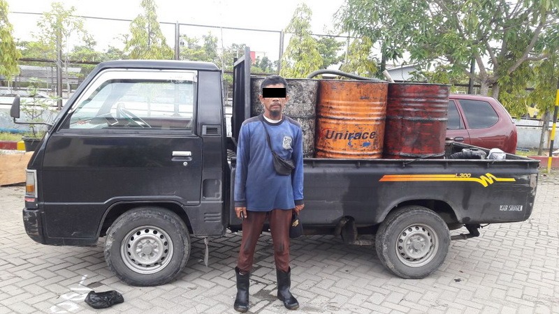 Angkut Limbah B3 Tanpa Izin, Pria Sragen Diamankan Polres